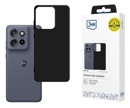 Etui / obudowa na smartfona 3mk Matt Case do Motorola Edge 60 NEO 5G